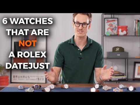 6 Alternatives To The Rolex Datejust | Crown & Caliber