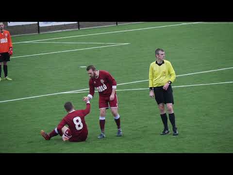 HIGHLIGHTS Eyemouth United FC VS Dunipace FC 26/01/2019