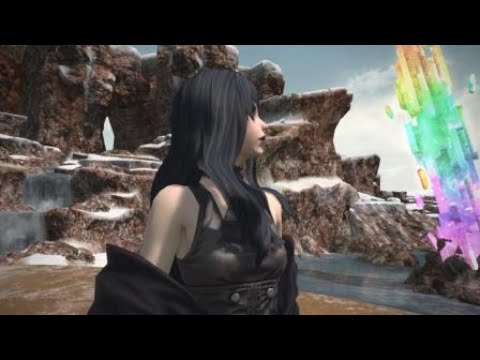 FINAL FANTASY XIV Gaia and Ascian