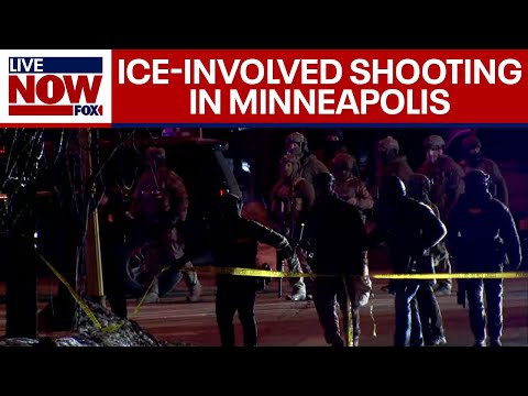 BREAKING: Another ICE-involved shooting in Minneapolis