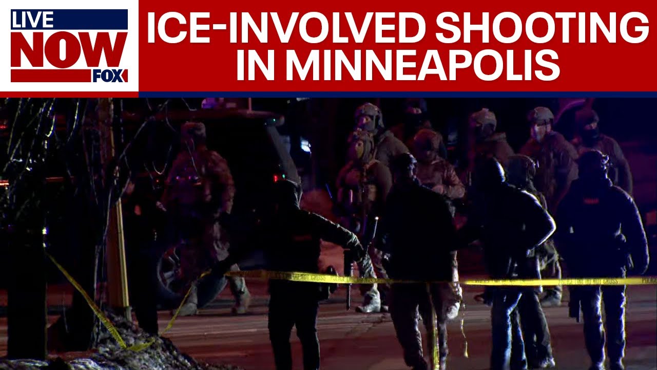 BREAKING: Another ICE-involved shooting in Minneapolis