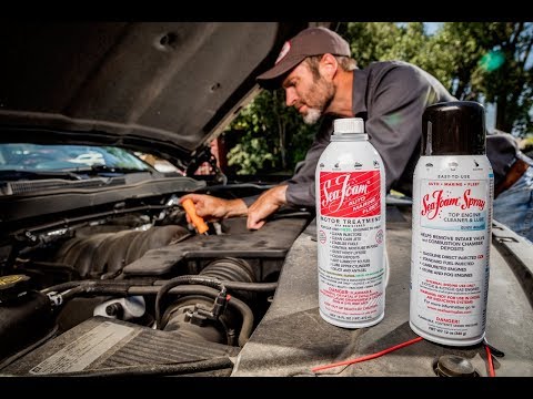 Sea Foam Spray instruction video - Easy to follow, step by step
