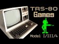 TRS-80 Games - For the good memories