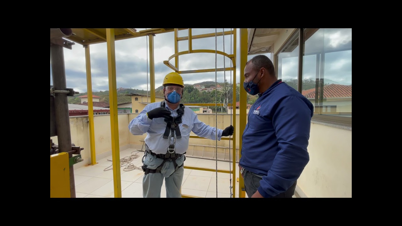 Treinamento NR-35 Trabalho em Altura - Legislação