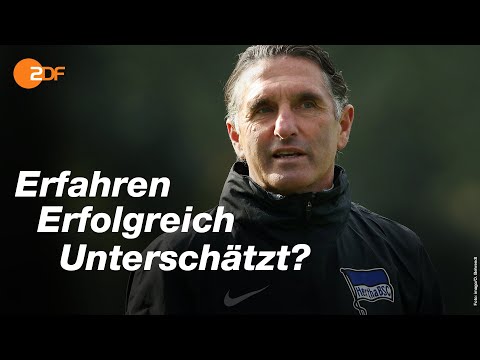 Bruno Labbadia ist Herthas Mann für große Ziele | SPORTreportage - ZDF