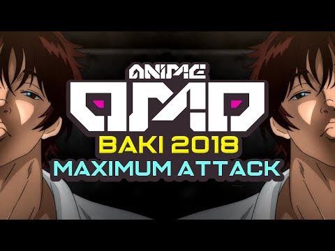 [ANIMEOMO] Baki 2018 - Maximum Attack (最大攻撃) (Extend) | EPIC SOUNDTRACK