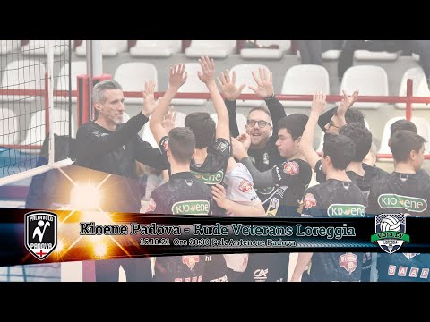 Kioene Padova - Rude Veterans Loreggia