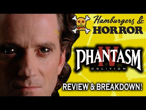 Phantasm 4: Oblivion (1998) Review & Breakdown!