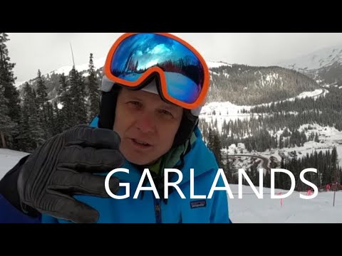 Garland ski drill, why edging skills matter, video #1
