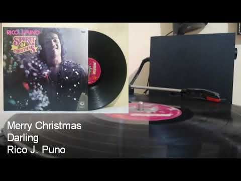 MERRY CHRISTMAS DARLING (1976) - Rico J. Puno | OPM Christmas 33rpm Vinyl Sunshine Records