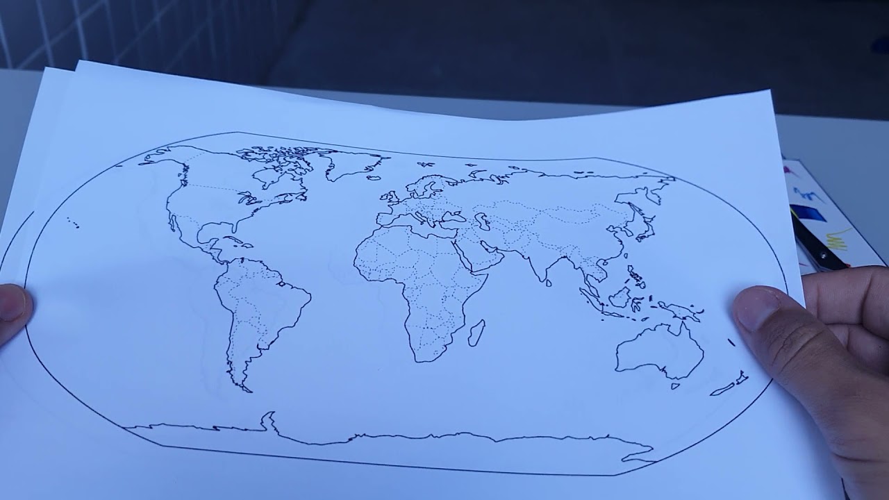 Mapa mundi 3D