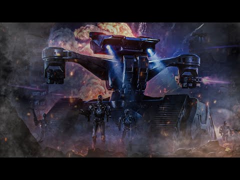 The HK Tank: Skynet's Ultimate Battlefield Titan