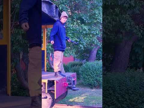 EL TRENN CHUCU CHUCHU #vlog #youtubeshorts #shorts #humor