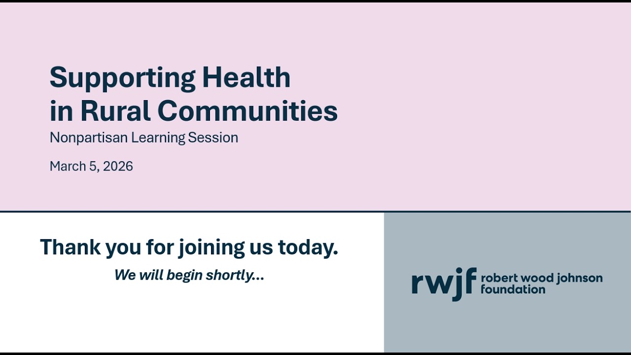 Supporting Health in Rural Communities