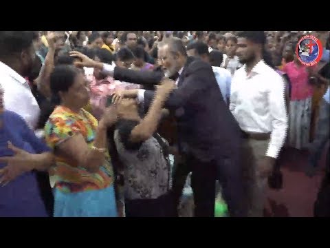 2019-12-07 සෙනසුරාදා දෙවන සුවමෙහෙය I කොටස (SATURDAY 2ND HEALING SERVICE - P 01)