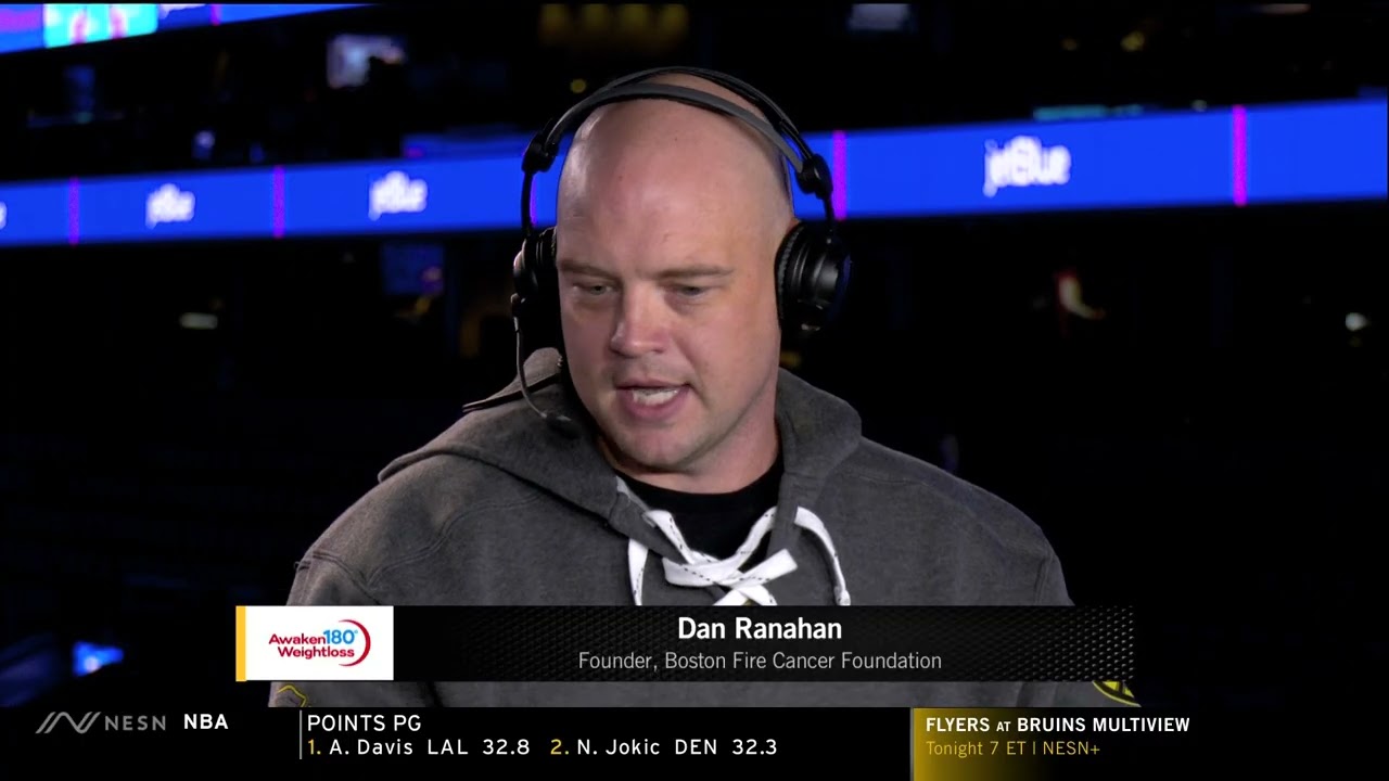 NESN- BRUINS HOCKEY FIGHTS CANCER NIGHT thumbnail