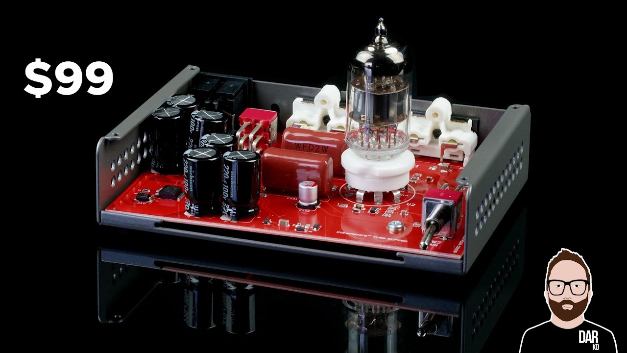 Add tubes to ANY hi-fi system for $99