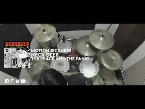 Neck Deep - Motion Sickness (Drum Cover) | David Apaga
