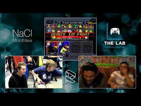 NaCl February '18 - Bobby Big Ballz vs Paintman - Top 16 WR2