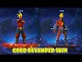 Mobile Legends Gord Old Skin VS Revamped Skin