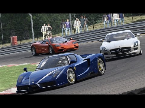 Thumbnail for Ferrari Enzo / Track Day / Brands Hatch / Assetto Corsa by Ferrari Enzo
