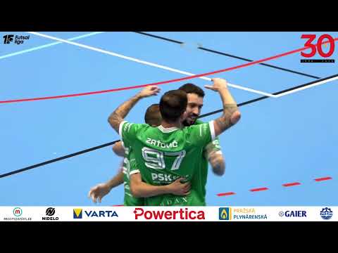 Futsal: SK Slavia Praha - Helas Brno 0:3 (0:1)