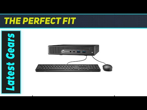 HP EliteDesk 705 G3: Best Budget Mini PC?