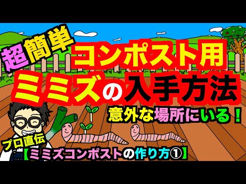 菜園にミミズが！ミミズは庭師の友達なので、パニックにならないでください。なぜ彼らを庭に引き寄せるのでしょうか？  庭園