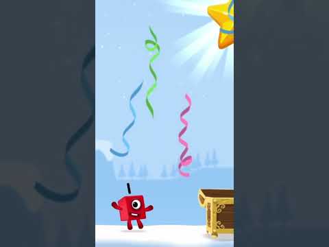 Numberblocks 22 Magic Run - Numberblocks Twenty Two Adventure | Number Counting Go Explore