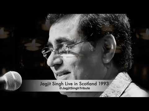 Jagjit Singh Live In Scotland 1993