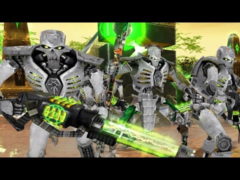 Necrons vs Hive Fleet Leviathan - WARHAMMER 40,000 CINEMATIC