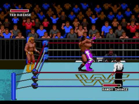 wwf super wrestlemania genesis