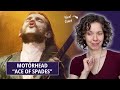 First Time Listen To Motörhead Vocal Analysis And Review Featuring Ace Of Spades