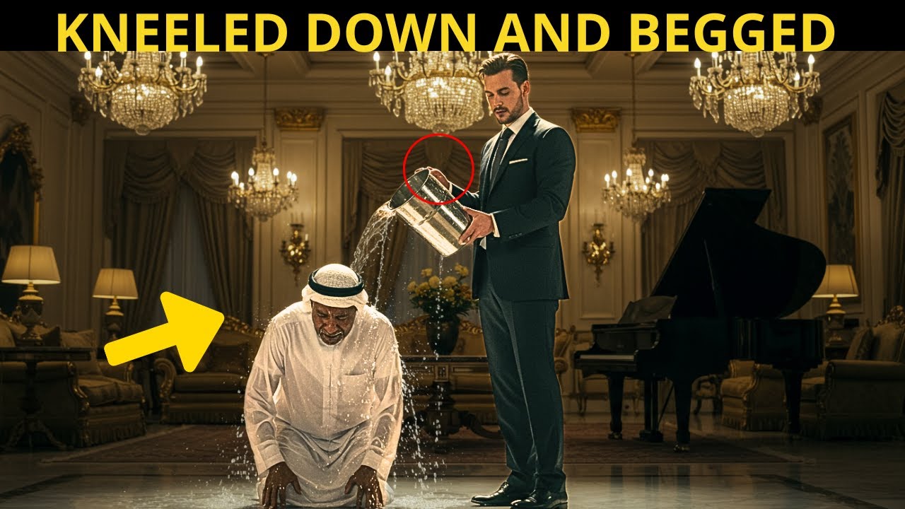 Black Arab executive pretends to be an employee to test the honesty of his worker