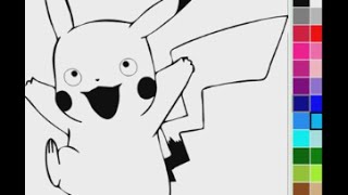 Pikachu Coloring Pages | Pikachu Coloring Book