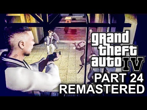 GTA 4 Remastered Gameplay Walkthrough Part 24 Mission Kill Playboy X, Meltdown, Museum Piece