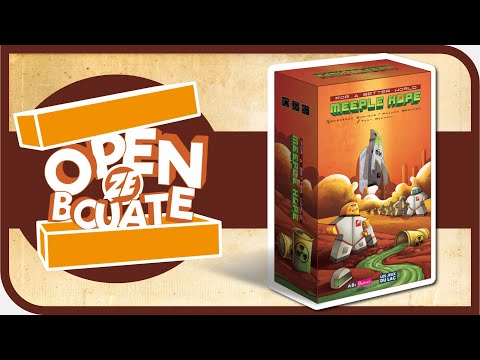 Meeple Hope - Unboxing