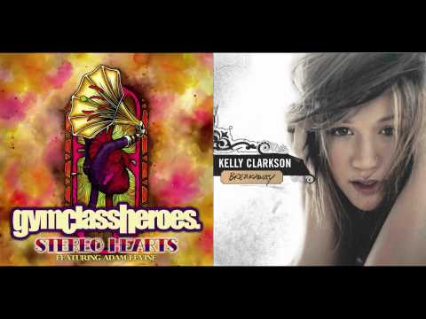 Gym Class Heroes ft. Adam Levine vs. Kelly Clarkson - Behind These Stereo Hearts