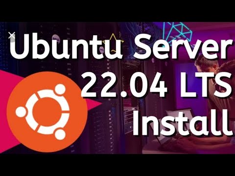 Ubuntu Server 22.04 LTS Install - Step by Step Guide - Beginners Tutorial in Hindi