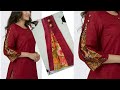 आसान तरीके से बनाए Formal Sleeve Design Stylish Sleeve Design 2020 Cut