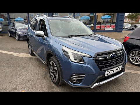 Subaru Forester 2.0 ie-Boxer XE premium linear Tronic 4WD 2024/24 £27,999