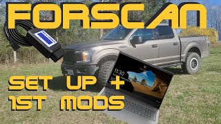 FORSCAN Setup and First modifications 2019 F-150