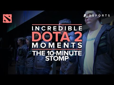 Incredible Dota 2 Moments: The 10-Minute Stomp (Alliance vs. iNfernity)
