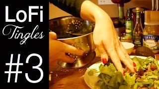 Back II LoFi #3 Making A Salad - ASMR Relaxation Sounds