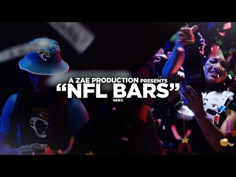 Gebo - NFL Bars (Official Video) Shot By @AZaeProduction