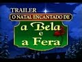 Trailer O Natal Encantado Da Bela E A Fera Abril Vídeo