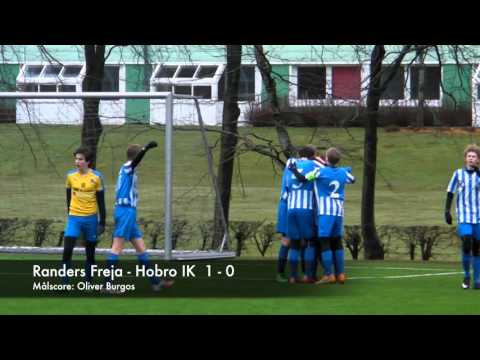 2016   VFF Startup Cup U15   Finale   Randers Freja mod Hobro IK