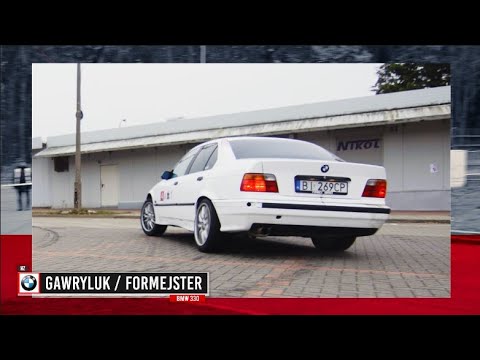 Gawryluk/Formejster - BMW 330 - 33 Rajd Niepodległości 2024