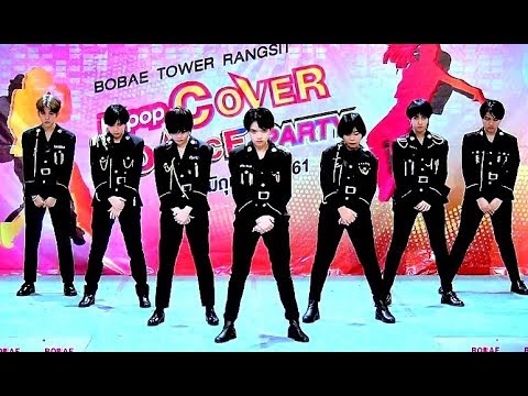 "Another World" cover "Intro+BOSS+Lip&Hip(HyunA)" (NCT U) @ "BOBAE TOWER RANGSIT Cover Dance Party"