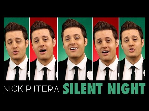 Silent Night - A Cappella (Intro) - Nick Pitera - NEW Christmas EP!